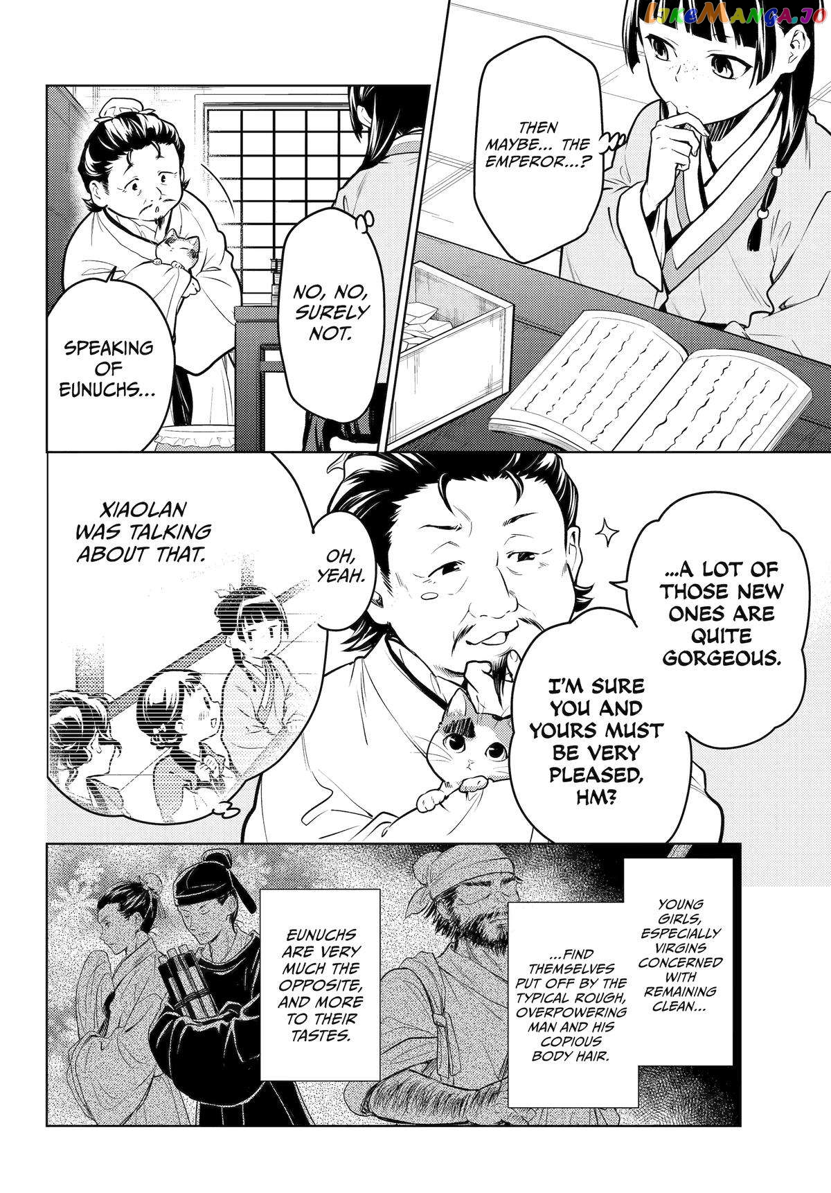 Kusuriya No Hitorigoto Chapter 68 image 04